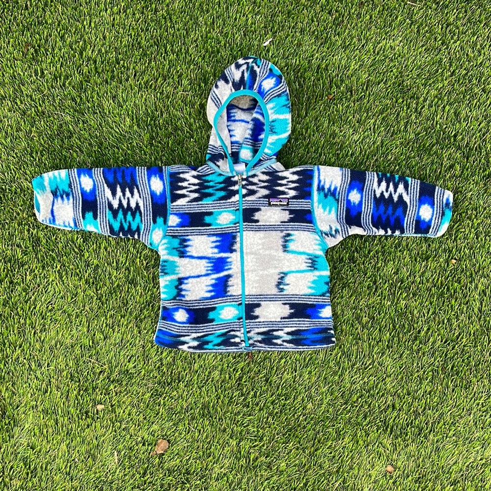 Patagonia Synchilla Fleece Toddler Boys